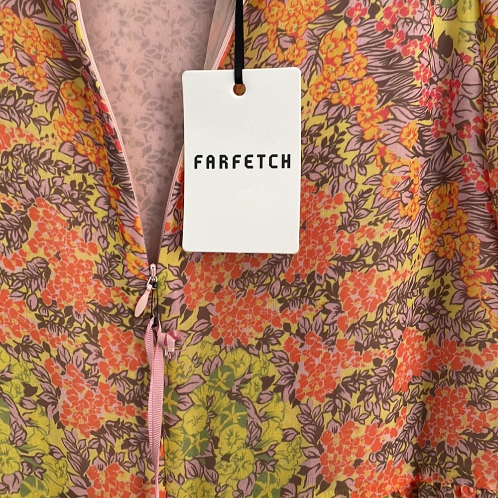 GIAMBA FLORAL DRESS - Picture 9 of 10
